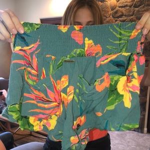 Floral Billabong shorts